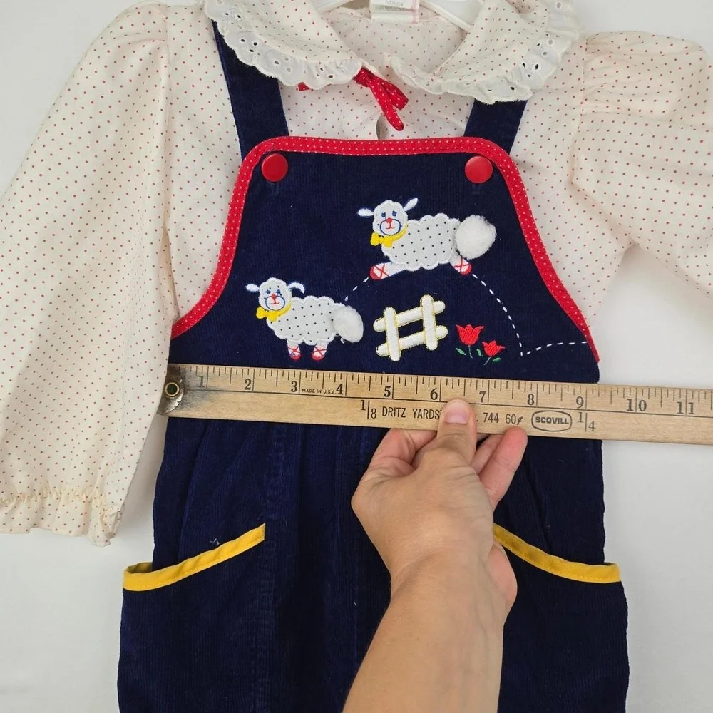 N/A vintage navy